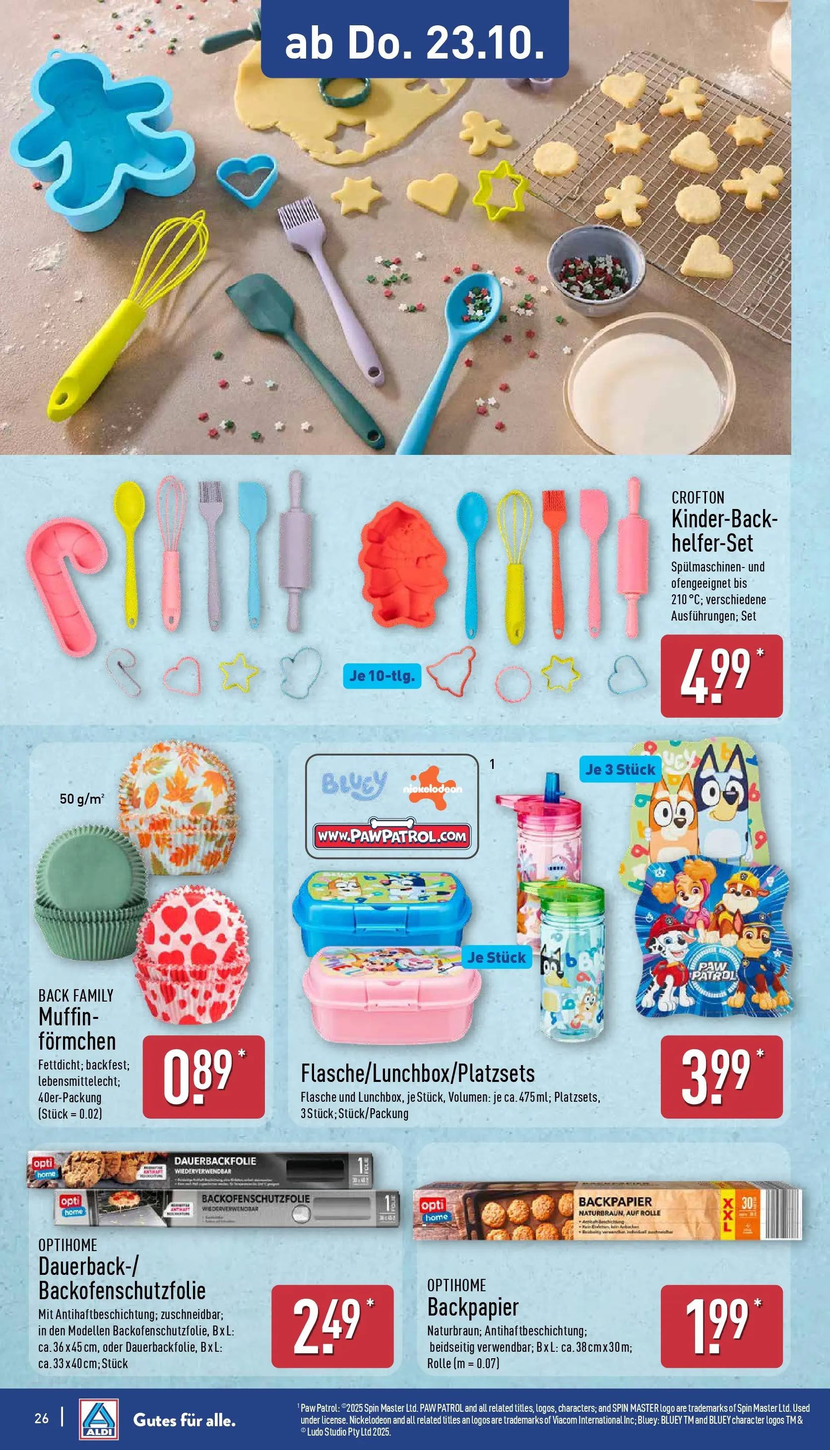 Aldi - ALDI Nord: Wochenangebote (ab 19.10.2025) » Angebote Online | Seite: 26