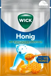 Wick Bonbon, Honig mit Menthol