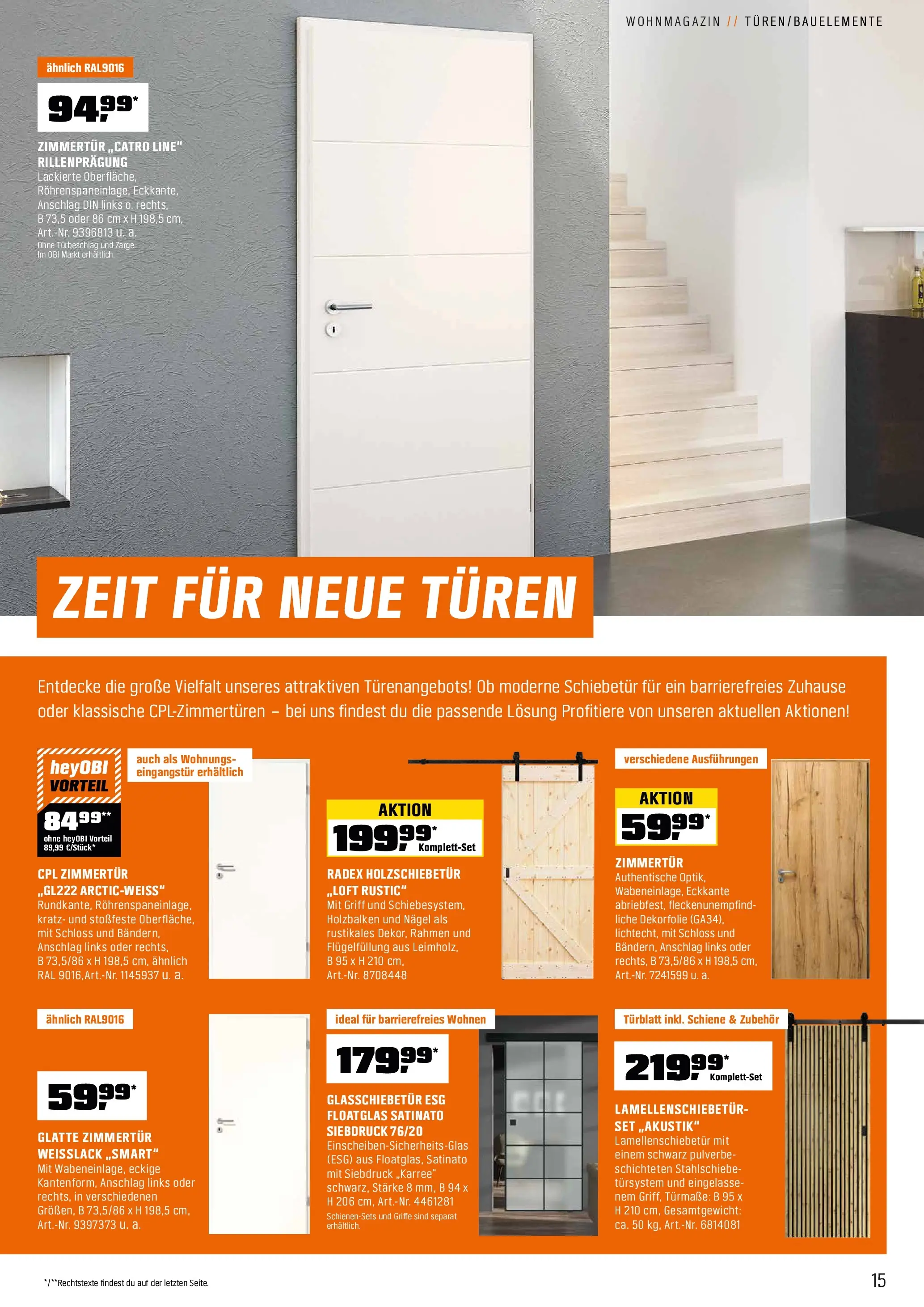 Obi - OBI: Alles Für Dein Zuhause (ab 12.10.2025) zum Blättern | Seite: 15