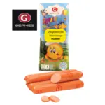 Mix Markt Geflügelwürstchen eigener Art mit Rindfleisch und Trinkwasser, geräuchert - bis 18.10.2025