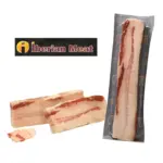 Mix Markt Iberischer Schweinebauchspeck, mit Schwarte, gepökelt, gesalzen - bis 18.10.2025