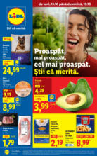 Catalog Lidl până în data de 19.10.2025