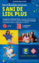 Catalog Lidl până în data de 19.10.2025