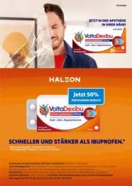 VoltaDexibu Schmerztabletten