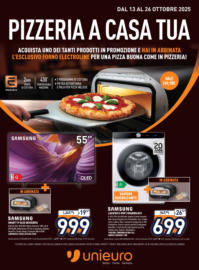 Pizzeria a casa tua con Unieuro!