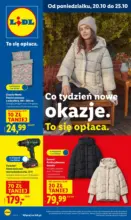 OFERTA WAŻNA OD 2010 Lidl – do 25.10.2025