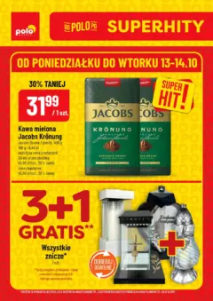 Pogląd oferty "POLOmarket Gazetka - Super Hity" - ważna od 13.10.2025