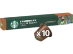 MediaMarkt Dornbirn Messepark Starbucks House Blend by Nespresso® Kaffeekapsel, 10 Stück, Kompatibles System: Nespresso - bis 28.10.2025