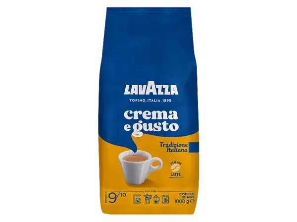 Lavazza Crema e Gusto Tradizione Italiana Kaffeebohnen, 1 kg
