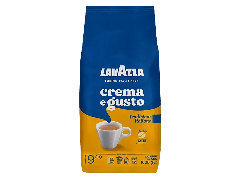 Lavazza Crema e Gusto Tradizione Italiana Kaffeebohnen, 1 kg