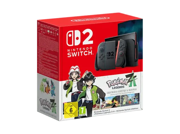 Nintendo Switch 2 Konsole + Pokémon-Legenden: Z-A Edition-Set; Nintendo Switch 2----Konsole