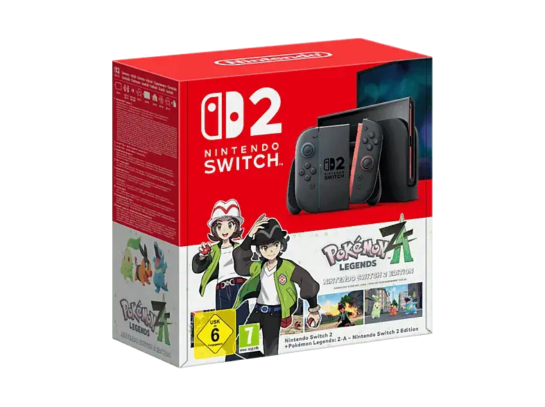 Nintendo Switch 2 Konsole + Pokémon-Legenden: Z-A Edition-Set; Nintendo Switch 2----Konsole