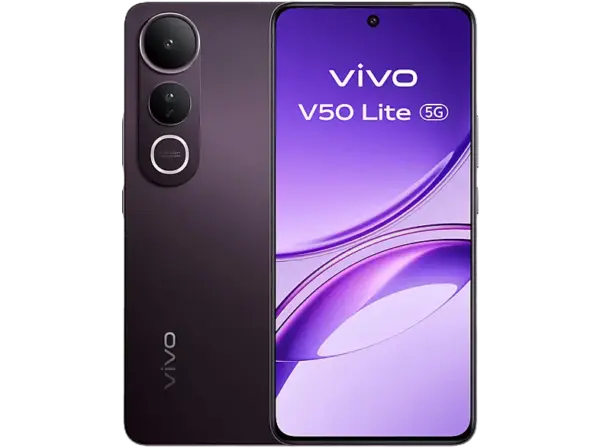 Vivo V50 Lite 5G 256 GB, Schwarz, Dual SIM