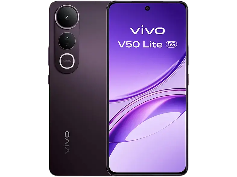 Vivo V50 Lite 5G 256 GB, Schwarz, Dual SIM