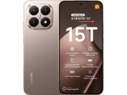 Xiaomi 15T 256 GB, Rose Gold, Dual SIM