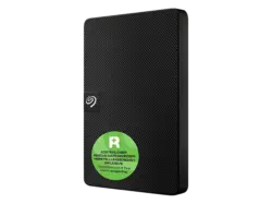 SEAGATE 2TB Festplatte Expansion Portable mit Sicherungssoftware, USB 3.0, 2.5 Zoll, Extern, Schwarz