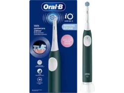 Oral-B iO Series 2, Elektrische Zahnbürste Forest Green