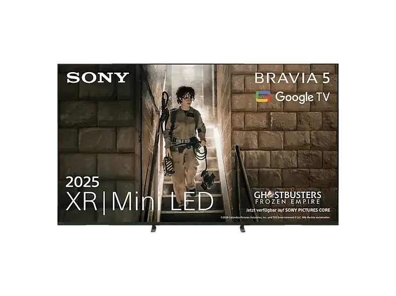 Sony Bravia 5 (2025) 55 Zoll XR Mini-LED, AI XR-Prozessor, akustisches Multi-Audio, Dolby Vision/Atmos, Imax Enhanced, Google TV; LED TV