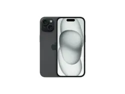 Apple iPhone 15 128 GB, Schwarz, Dual SIM