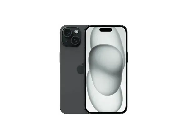 Apple iPhone 15 128 GB, Schwarz, Dual SIM
