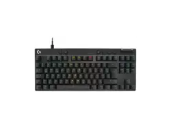 Logitech G pro X TKL RAPID, Kabelgebundene mechanische RGB Gaming Tastatur ohne Ziffernblock, Rapid Trigger, Lightsync RGB, DEU (Qwertz), Schwarz