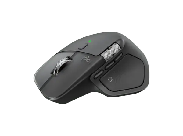 LOGITECH MX Master 4 kabellose Performance Maus, Bluetooth, Grafit; kabellose Maus