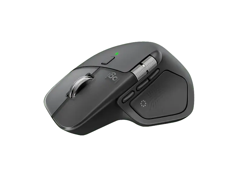 LOGITECH MX Master 4 kabellose Performance Maus, Bluetooth, Grafit; kabellose Maus