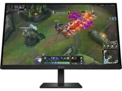 HP Omen 27 G2 (AV4K1E9) Zoll Gaming Monitor, Full-HD, 1 ms Reaktionszeit, 400 cd/m², 180 Hz, Schwarz