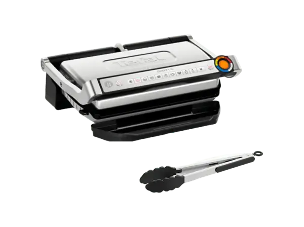 Tefal GC728D OptiGrill+ inkl. Grillzange; OptiGrill+ XL inkl. Grillzange