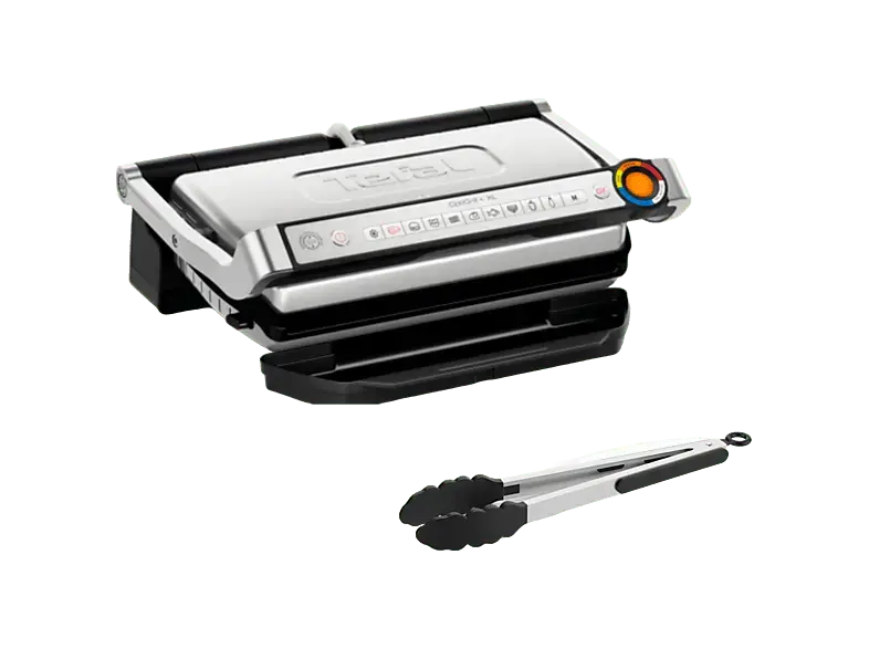 Tefal GC728D OptiGrill+ inkl. Grillzange; OptiGrill+ XL inkl. Grillzange