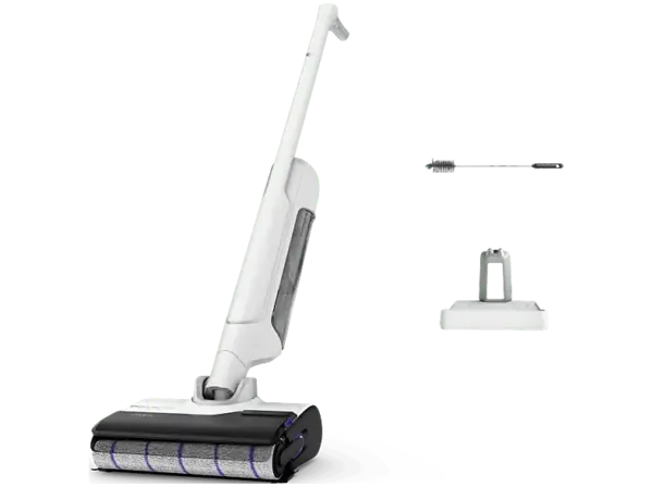 Rowenta X-Clean 10 Nass-Trockensauger mit Sprachunterstützung, GZ7035, Silber