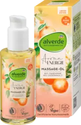alverde NATURKOSMETIK Massageöl Aroma Energie