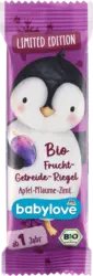 babylove Frucht-Getreide-Riegel Apfel-Pflaume-Zimt ab 1 Jahr