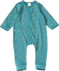 ALANA Schlafanzug mit Fuchs-Muster, blau, Gr. 62/68