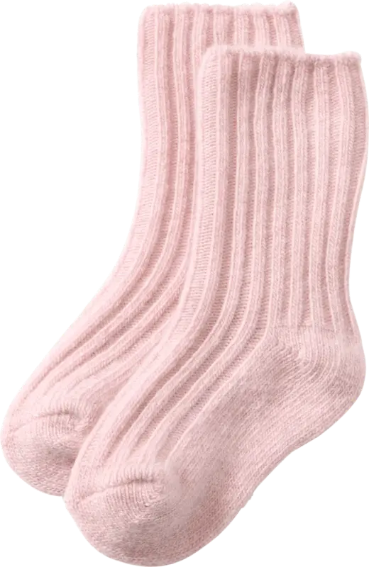 ALANA Socken mit Bio-Wolle, rosa, Gr. 23/26