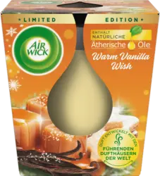 AirWick Duftkerze Vanilla Wish