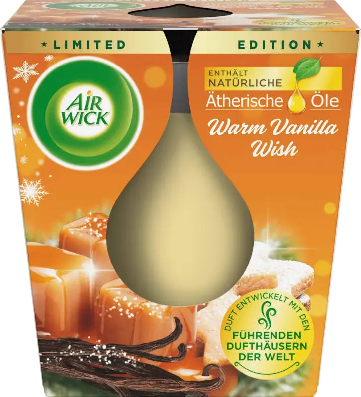 AirWick Duftkerze Vanilla Wish
