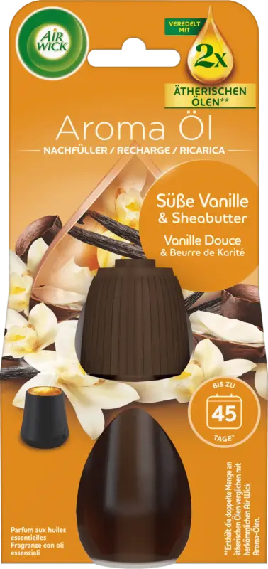 AirWick Aromaöl Diffuser Vanille&Shea Nachfüllpack