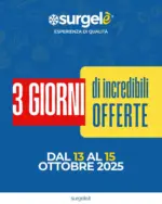 Surgelè 3 giorni di incredibili offerte - al 15.10.2025