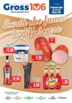 Gross 106 Sconti che fanno la differenza - al 26.10.2025