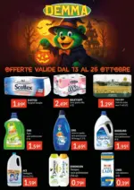 Sanitaria Demma Offerte valide dal 13 al 26 ottobre - al 26.10.2025