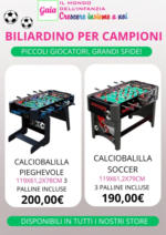 Sanitaria Gaia Biliardino per campioni - al 19.10.2025