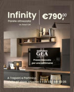 Emporio GEA Infinity parete attrezzata - al 19.10.2025