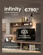 Emporio GEA Infinity parete attrezzata - al 19.10.2025