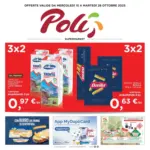 Poli OFFERTE VALIDE DA MERCOLEDÌ 15 A MARTEDÌ 28 OTTOBRE 2025 - al 28.10.2025