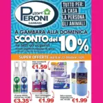 Supermercati Peroni Sconto del 10% - al 22.10.2025