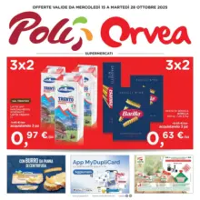 OFFERTE VALIDE DA MERCOLEDÌ 15 A MARTEDÌ 28 OTTOBRE 2025