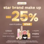 Beauty Star -25% - al 18.10.2025