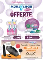 Acqua & Sapone Le offerte nazionali - al 01.11.2025