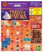 Mercati di Città Prezzi da paura - al 01.11.2025